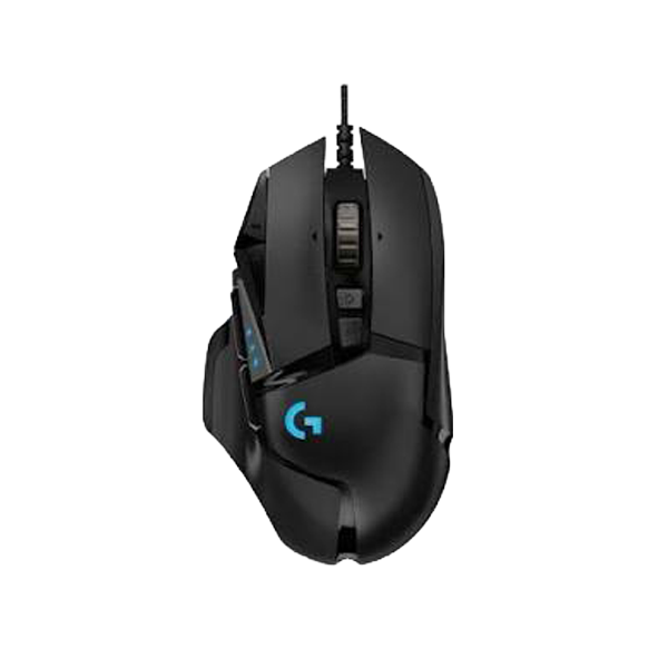 LOGITECH G502 Hero High Performance Wired Gaming Mouse