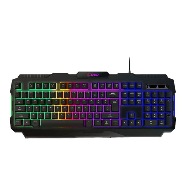 MSI GG Forge GK100 US RGB Gaming Keyboard
