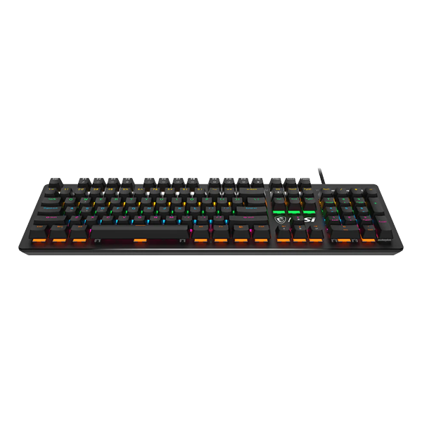 MSI Forge GK300 Blue US Mechanical Keyboard